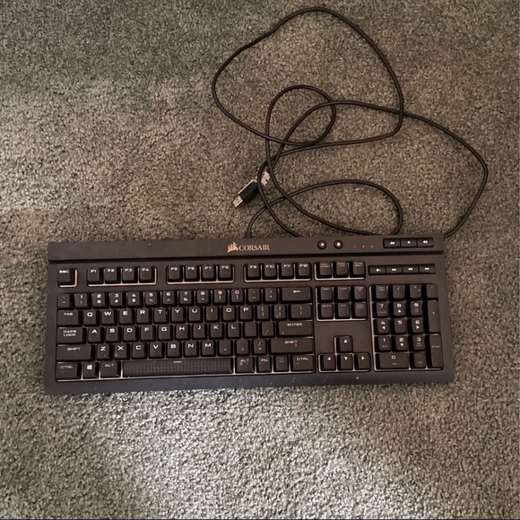 Cyber power PC, keyboard, and mouse - Picture 10 of 11